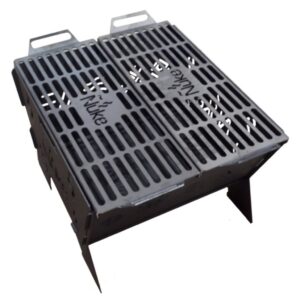 Barbacoa de carbón portátil Huapi 50