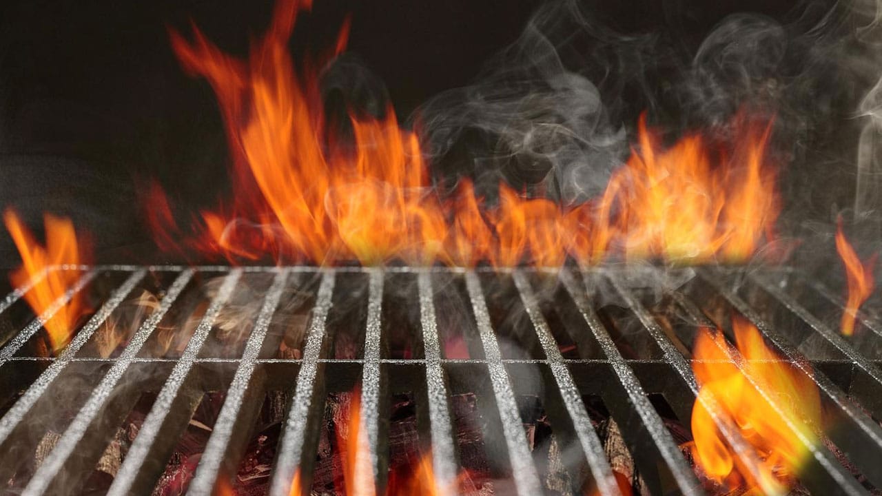 humo limpio barbacoa