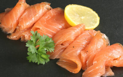 Salmón ahumado