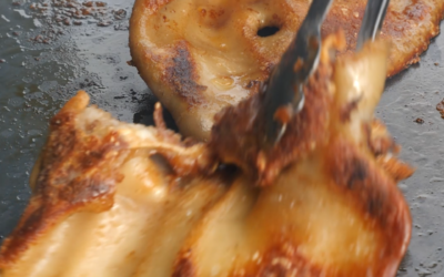Oreja de Cerdo a la Plancha