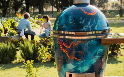 Descubre la barbacoa Kamado: la brasa premium para tu cocina.