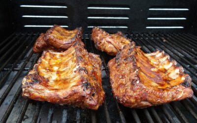 Costillas de ternera Ahumadas a la Parrilla