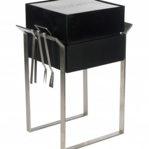 BARBACOA HEAT 45 CARBÓN INOX