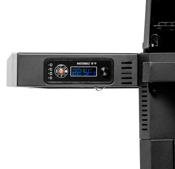 Barbacoa de carbón digital + ahumador Gravity Series 600 - Imagen 2