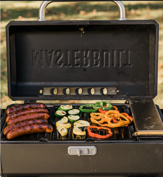 Parrilla y ahumador portátil de carbón vegetal - Imagen 2