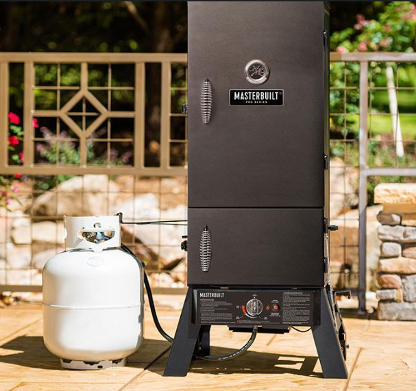 Ahumador de Combustible Doble - Imagen 2