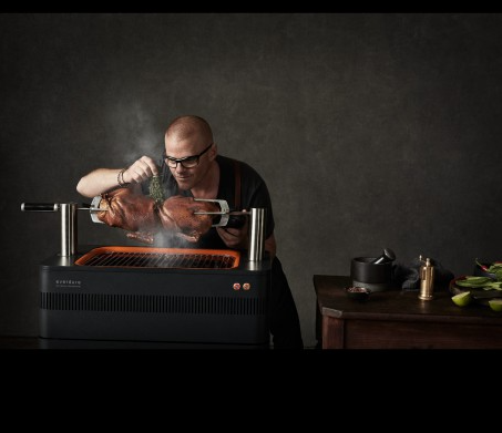 BARBACOA DE CARBÓN FUSION® - Imagen 2