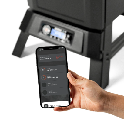 Ahumador eléctrico digital 710 - Imagen 2