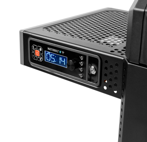 Barbacoa de carbón y ahumador digital AutoIgnite™ Serie 545 - Imagen 3