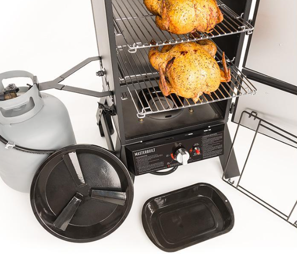 Ahumador de Combustible Doble - Imagen 3