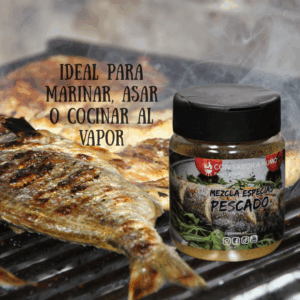 MEZCLA ESPECIAS PESCADO TARRO 100 GR.