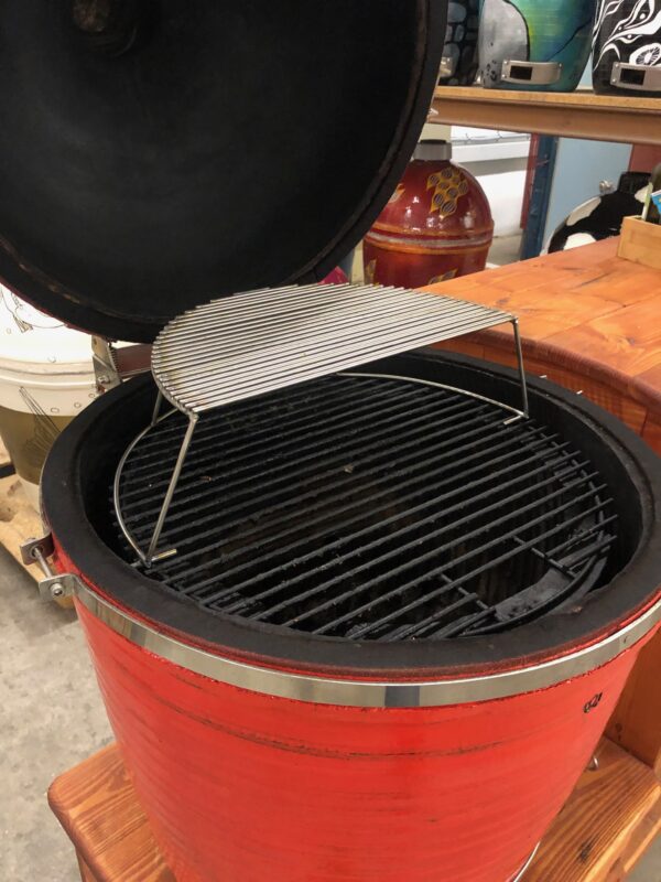Parrilla de segundo nivel para Kamado grande - Imagen 2