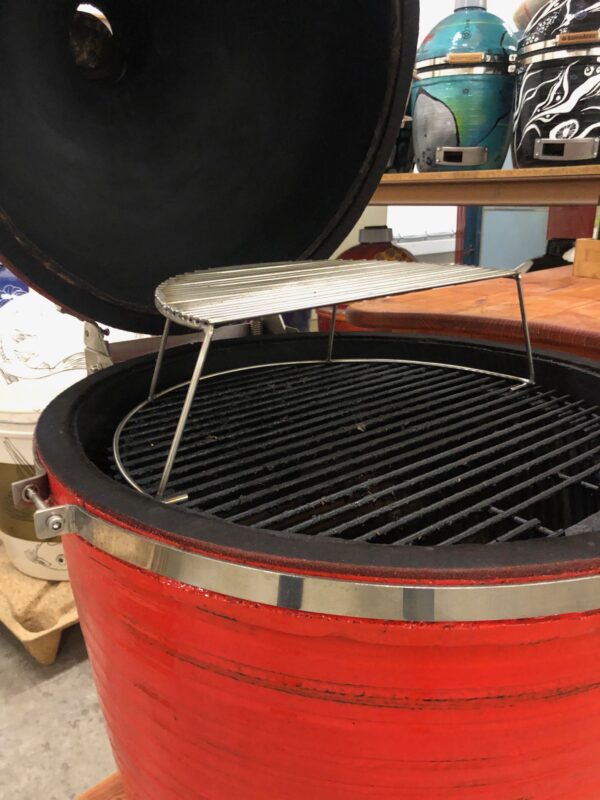 Parrilla de segundo nivel para Kamado grande - Imagen 3