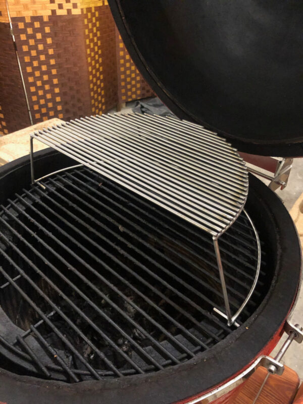 Parrilla de segundo nivel para Kamado grande
