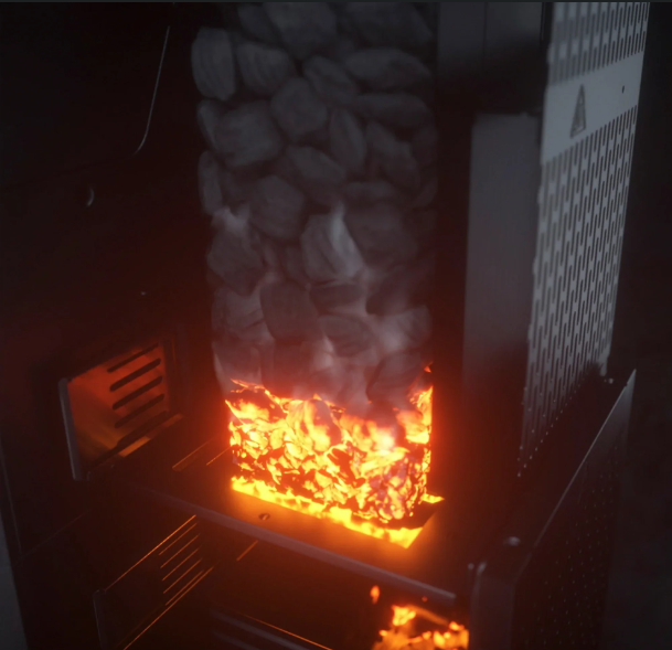 Barbacoa de carbón digital + ahumador Gravity Series 600 - Imagen 4