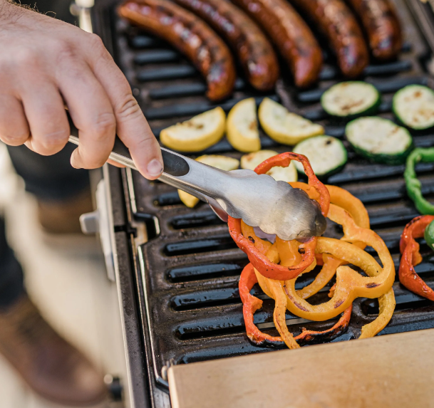 Parrilla y ahumador portátil de carbón vegetal - Imagen 4