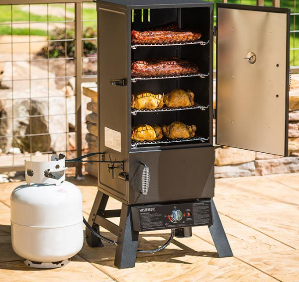 Ahumador de Combustible Doble - Imagen 4