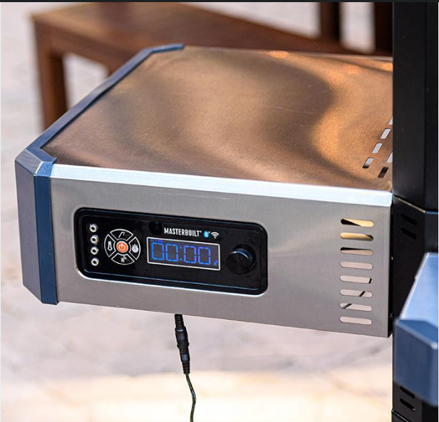 Barbacoa de carbón digital + ahumador Gravity Series 1050 - Imagen 4