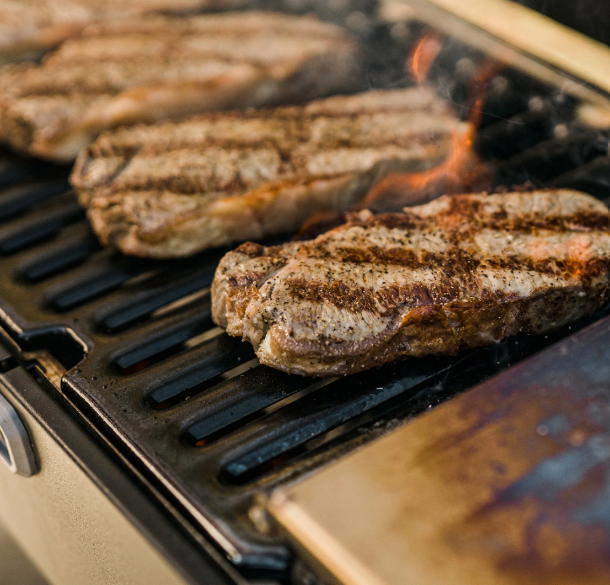 Parrilla y ahumador portátil de carbón vegetal - Imagen 5