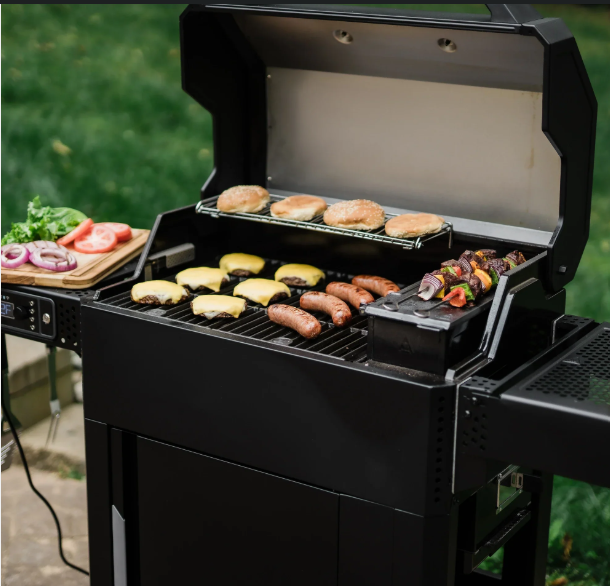 Barbacoa de carbón y ahumador digital AutoIgnite™ Serie 545 - Imagen 6