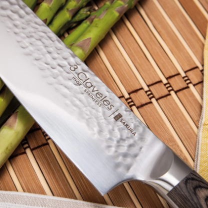 CUCHILLO COCINERO SAKURA 20 cm2