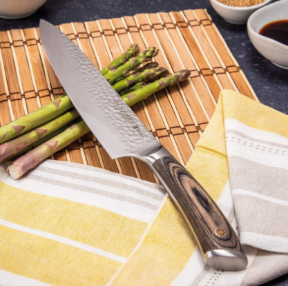 CUCHILLO COCINERO SAKURA 20 cm4