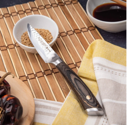 CUCHILLO FORJADO VERDURAS SAKURA 9 cm4