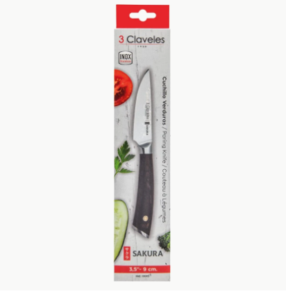 CUCHILLO FORJADO VERDURAS SAKURA 9 cm6