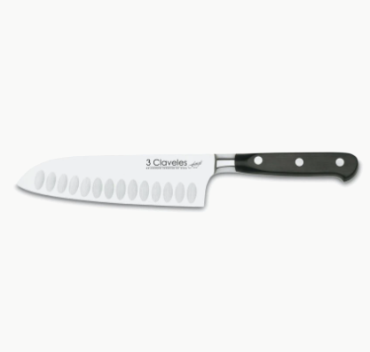 CUCHILLO SANTOKU FORGE 17 cm