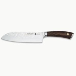 CUCHILLO SANTOKU SAKURA 17.5 cm