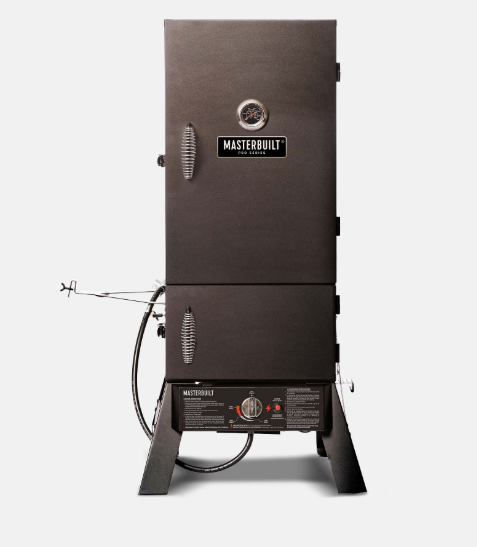 Ahumador de Combustible Doble