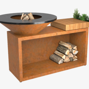 OFYR Isla Corten 100 Madera de Teca