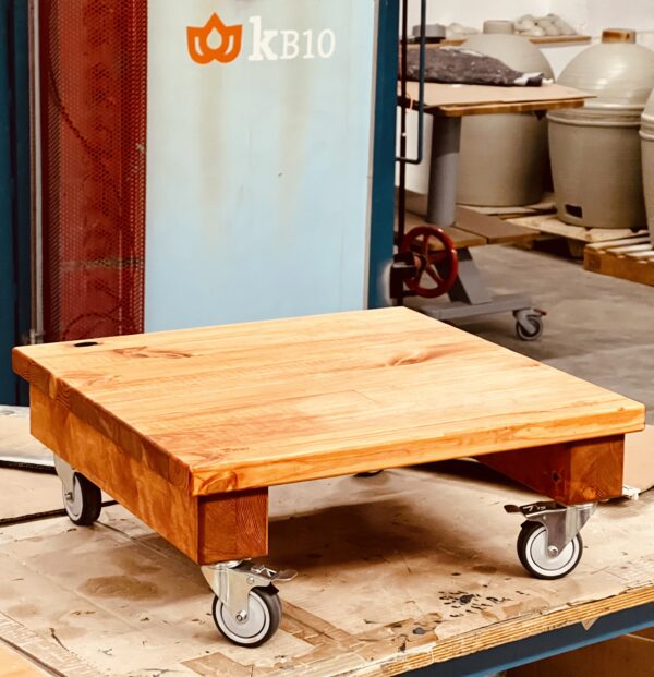 Carro de madera estilo Japonés - Imagen 2