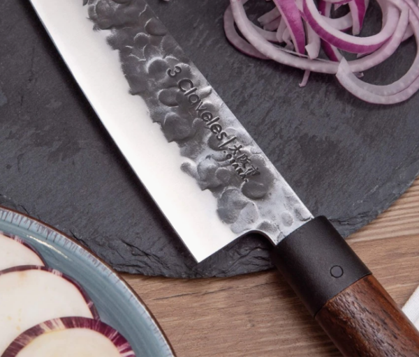 CUCHILLO SANTOKU OSAKA 18 cm - Imagen 2