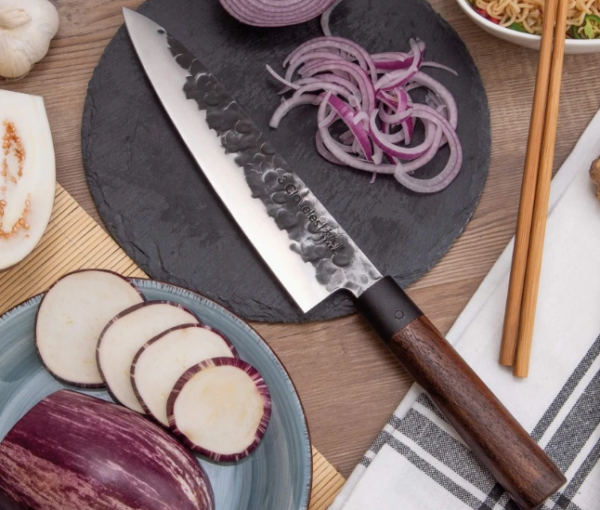 CUCHILLO SANTOKU OSAKA 18 cm - Imagen 3
