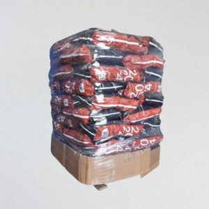 Palet carbón Marabú 10 sacos x 8 kg.