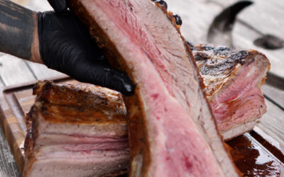 Costillar de Ternera a la Brasa
