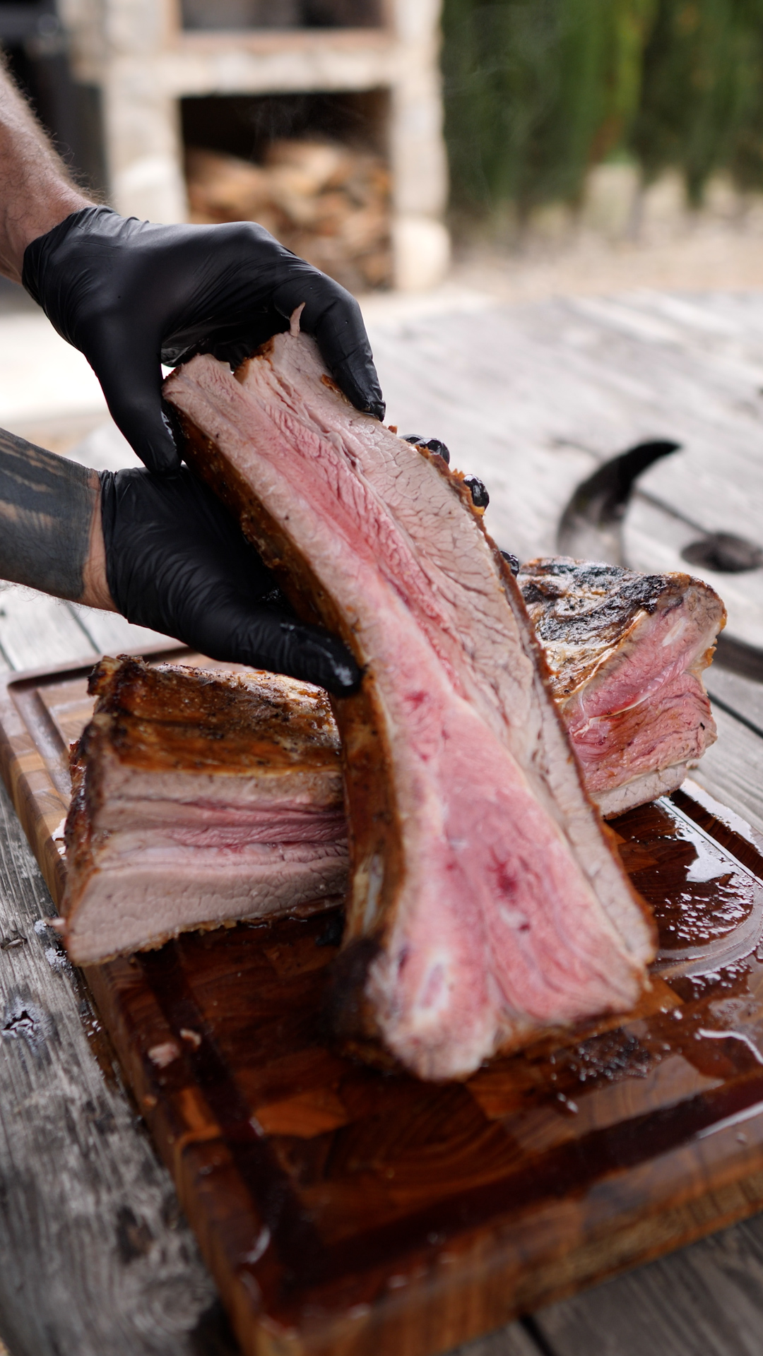 Costillar de ternera