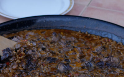 Fideuá de Carrilleras de Cerdo Ibérico
