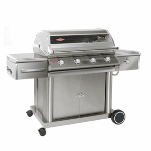 BARBACOA GAS CARRO DISCOVERY TOTAL INOX 4B