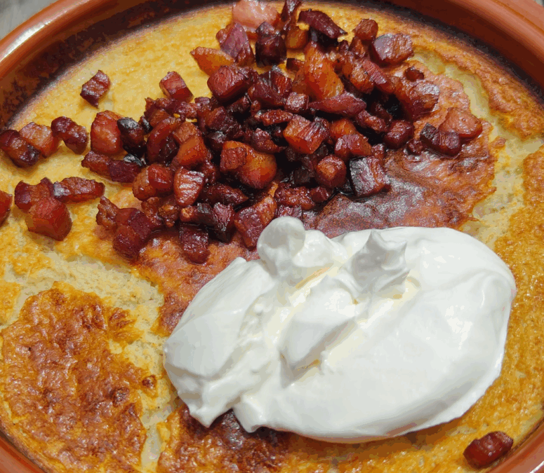 PUDÍN DE PATATA
