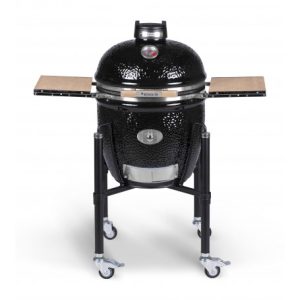 Kamado monolith classic guru pro Serie 2.0 con carro y mesas de 46 cm