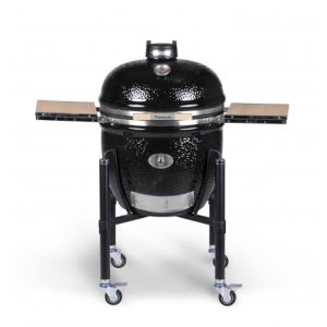 Kamado monolith lechef pro carro Serie 2.0 con mesas de 55 cm