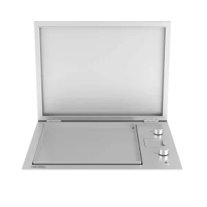 Placa teppanyaki de barbacoa de gas empotrada Pianeta Grill Gas Built-In