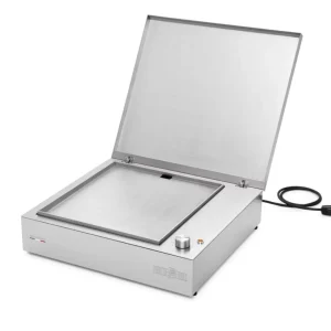 Barbacoa eléctrica – Luna Libre en acero inoxidable para cocina doméstica