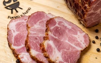 Cabezada de Cerdo Ahumada