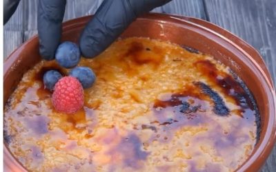 CRÈME BRÛLÉE DE PIMIENTOS DE PIQUILLO