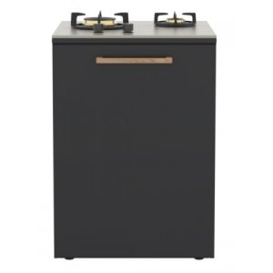 modulo hornillo encastrable cocina exterior