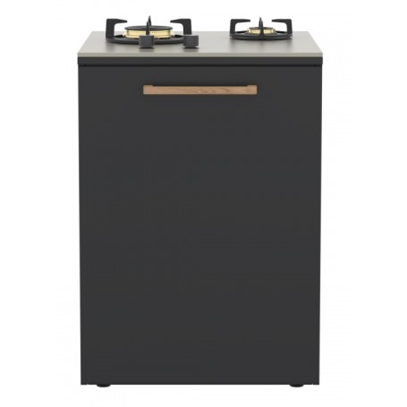 modulo hornillos encastrados neolith CT60 MODULA brabura grills