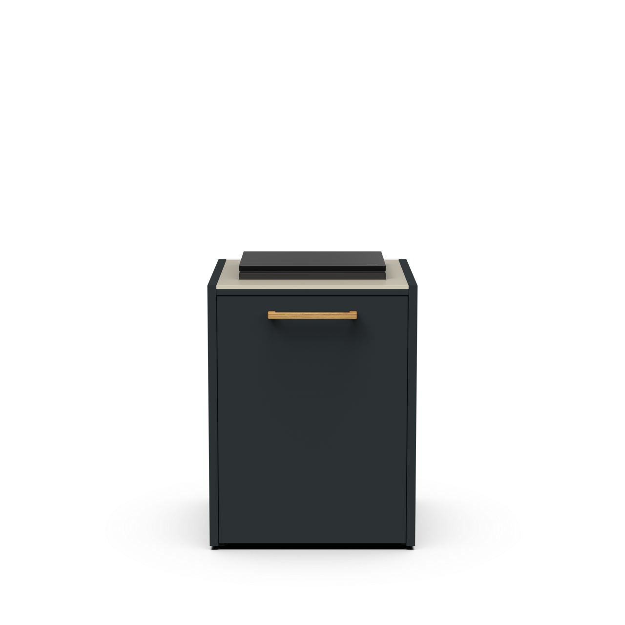 CT 60 Ice Cube Bin 0.1 en tamano grande 2